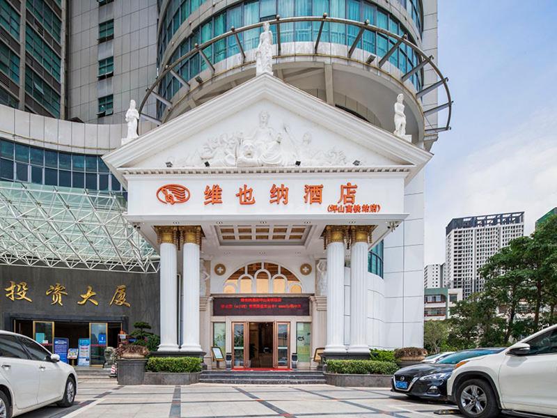 Vienna Hotel Shenzhen Pingshan Shenshan Road Exterior foto