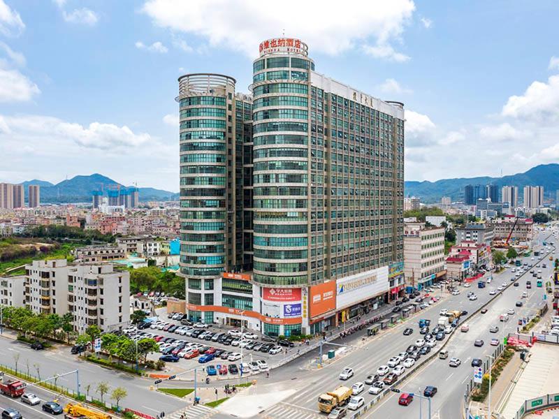 Vienna Hotel Shenzhen Pingshan Shenshan Road Exterior foto